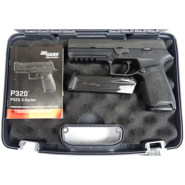 Pistolet samopowtarzalny SIG Sauer P320 kal. 9x19mm